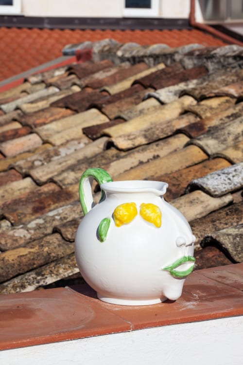 Filomena Pitcher | Vessels & Containers by Patrizia Italiano