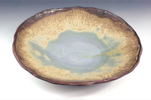 Grand Bowl for Serving | Serving Bowl in Serveware by BlackTree Studio Pottery & The Potter's Wife