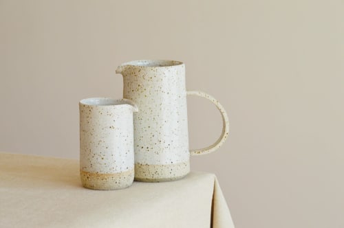 Jug – Made To Order | Vessels & Containers by Elizabeth Bell Ceramics