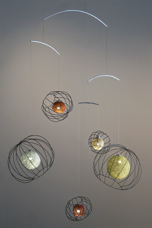 Orbs Suspended Lights | Pendants by Claudine Gevry Studio | Umbra & Lux in Vancouver