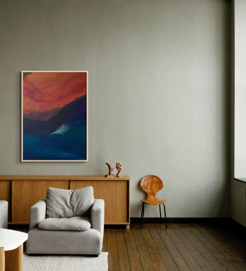 The Nautilus | Oil And Acrylic Painting in Paintings by Carrington Moore