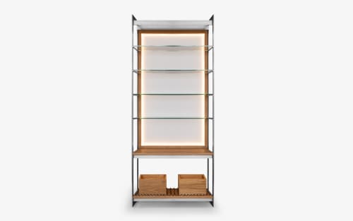 Burēdo Moku I Shelving and Storage Unit | Storage by LAGU