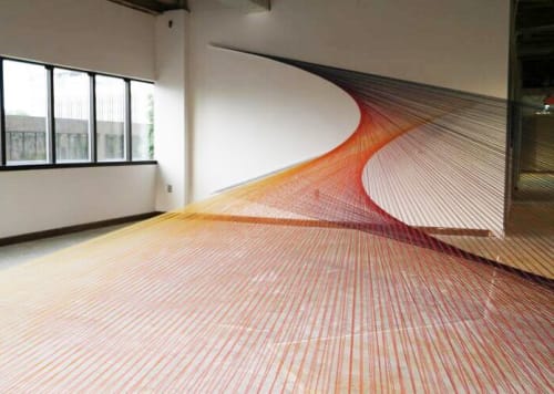 “Linear Motion IV” | Art & Wall Decor by Amie Adelman