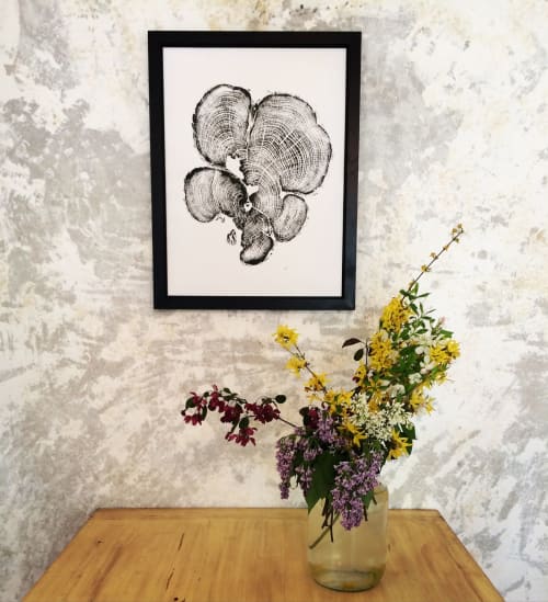 Grand Canyon Cedar, Tree Ring Print | Prints by Erik Linton