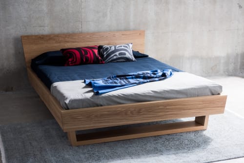 Six Degree queen size bed | Beds & Accessories by Cloud Nine Furniture Co.