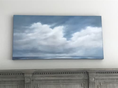 Thinking of Home | Paintings by Kelly Money Art