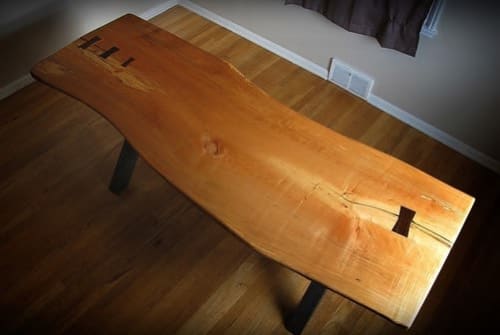 Live edge table | Tables by Ryan Wells