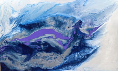 Right Within Reach | Oil And Acrylic Painting in Paintings by Gabrielle Shannon