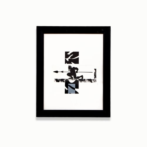 Afterwave 8 | Oil And Acrylic Painting in Paintings by Johnny Draco