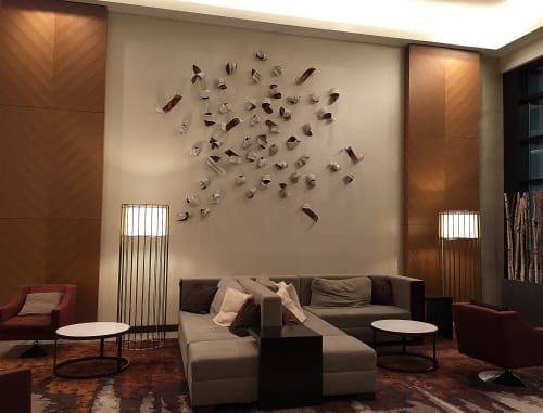 Metamorphosis | Sculptures by Jennifer Falck Linssen | Grand Hyatt Denver in Denver