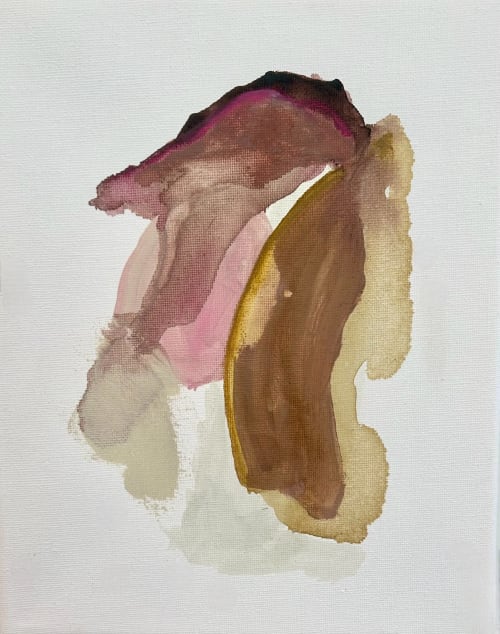 Calas | Oil And Acrylic Painting in Paintings by Studio Maison Art by Heather O’Donovan