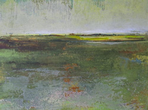 Verdant Excuse | Prints in Paintings by Victoria Primicias