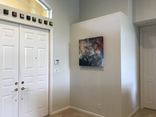 Clouded Minds | Mixed Media by Lifrancis Rojas