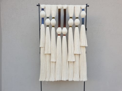 Boho woven wall hanging large wall weaving tapestry | Wall Hangings by Sarmal Design