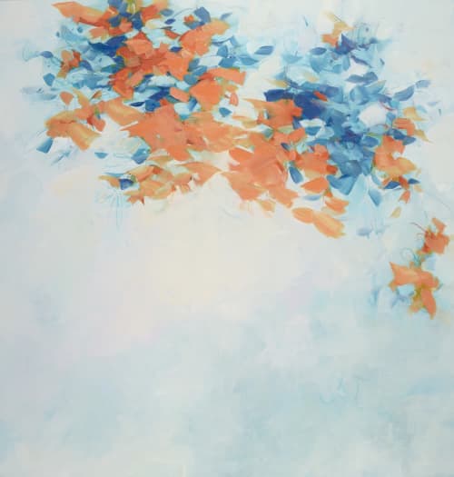 "Intimacy of Space", Print on Canvas by Cameron Schmitz | Paintings by Cameron Schmitz