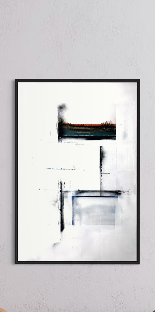 "Limited 222" Modern, Abstract, Simplistic, Mixed Medium | Paintings by Stephen Andrew Art