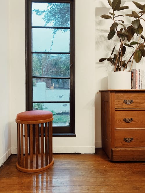 Tower stool | Chairs by Conley Dees