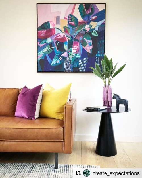 Hazy | Paintings by Amy K