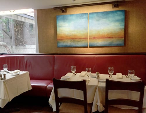 Passing Through | Mixed Media by Linda Cordner | Harvest in Cambridge