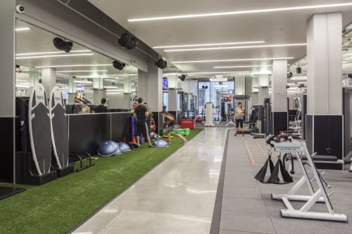 FITNESS SF - Mid Market | Interior Design by Mokume Design Studio | FITNESS SF - Mid Market in San Francisco