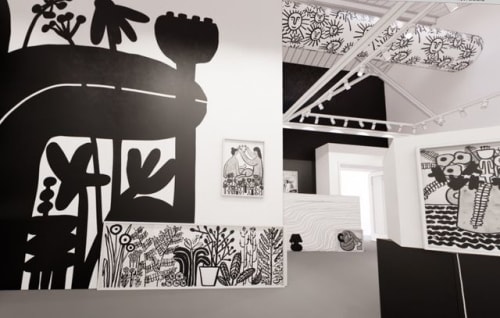 Making Being Here Enough | Paintings by Carissa Potter || People I've Loved | Eleanor Harwood Gallery in San Francisco
