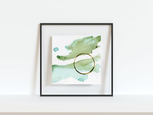 The "Emerald" series #5 | Prints by Melissa Mary Jenkins Art