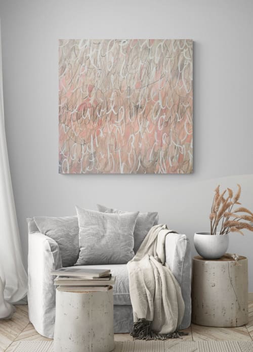 The Love Letters—Sunrise | Mixed Media by Anna Jaap Studio