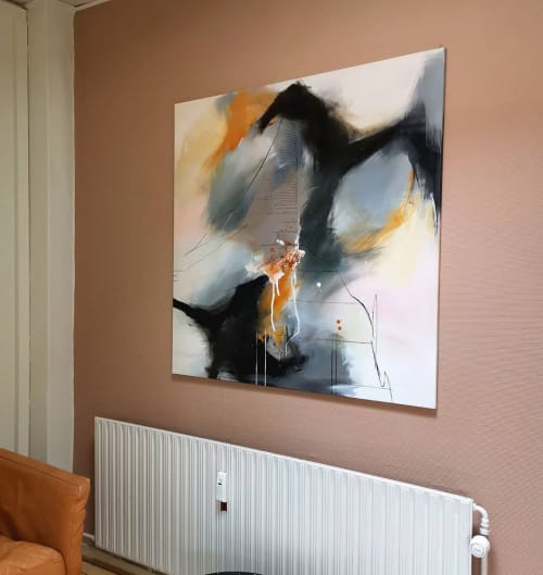 Abstract Painting | Paintings by Rikke Ryge
