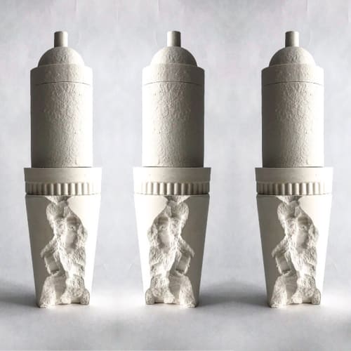 Moth To A Flame | Vase in Vases & Vessels by Natascha Madeiski