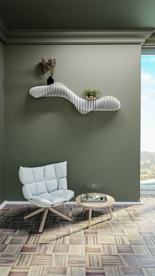 Parametric shelf decor | Storage by ZDS