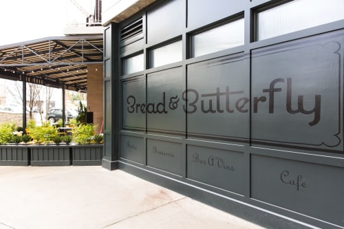 Bread Butterfly Sign By Chris Sturdivant Seen At Bread Butterfly Atlanta Wescover