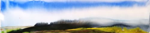 Endless Horizon, Yorkshire Dales | Paintings by Sarah Watson