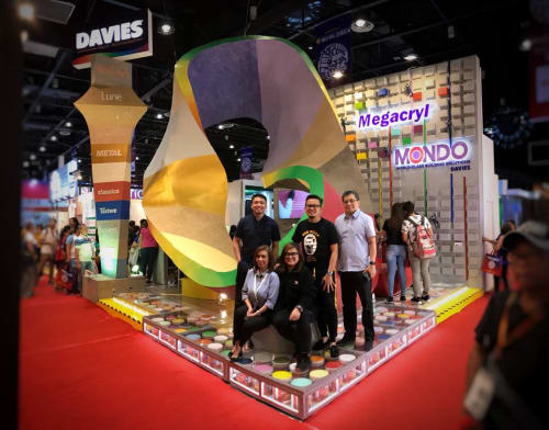 Davies Paints 2019 Expo Booth | Interior Design by Headroom | SMX Convention Center Manila in Pasay