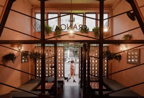 Bar Franca, Bars, Interior Design