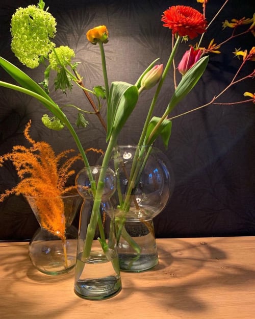 Totem Vases | Vases & Vessels by Mieke Cuppen
