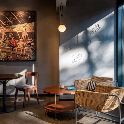 Third Wave Coffee Roasters, Cafès, Interior Design