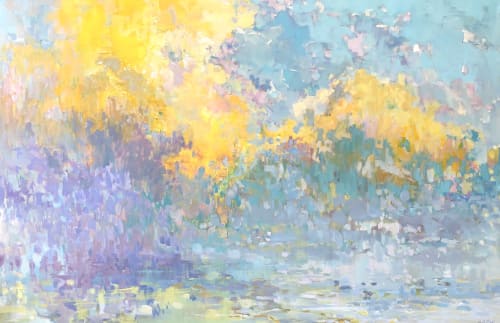 Billow of Colour | Paintings by Gabriella Collier | Canvas Gallery in Toronto