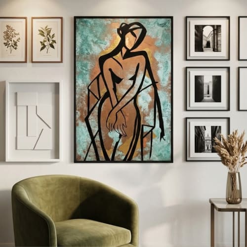 Figure in Motion | Sculptures by Angela David