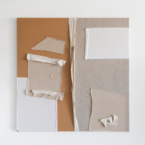 Collage Risorse Naturali NNN | Paintings by Kim Fonder