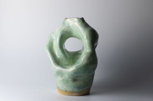 freeform vessel 34 | Vases & Vessels by Ashley P