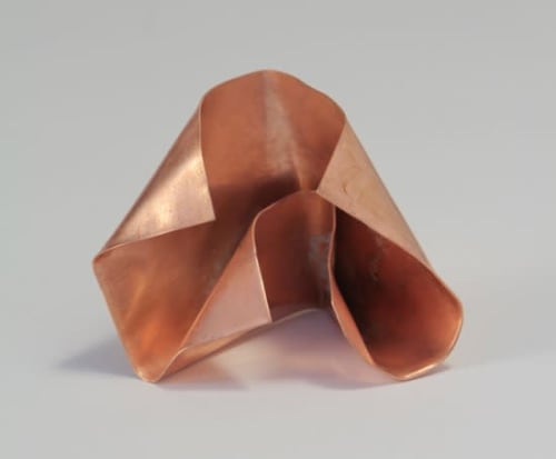 Copper Model 1509 | Sculptures by Joe Gitterman Sculpture