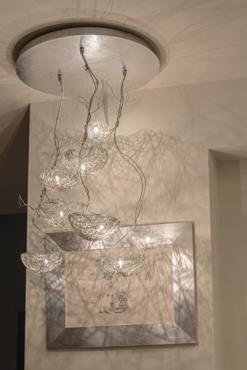 Nest 8 | Chandeliers by F+M FOS - Anna Maria Fragiskos Bitros