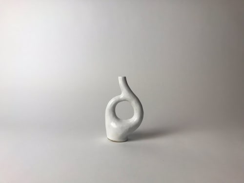 "one" vase | Vases & Vessels by Mara Lookabaugh Ceramics