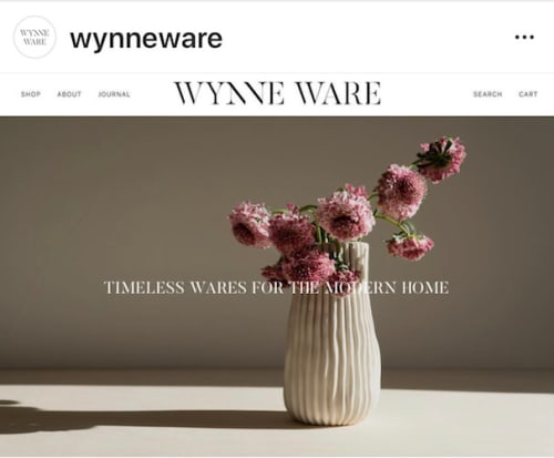 Organic Bottle Vase | Vases & Vessels by Cym Warkov Ceramics
