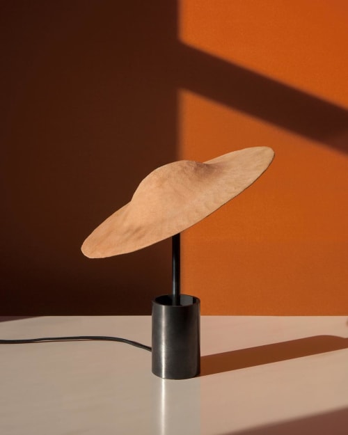 Ceramic Table Lamp | Lamps by In Common With | In Common With Studio in New York