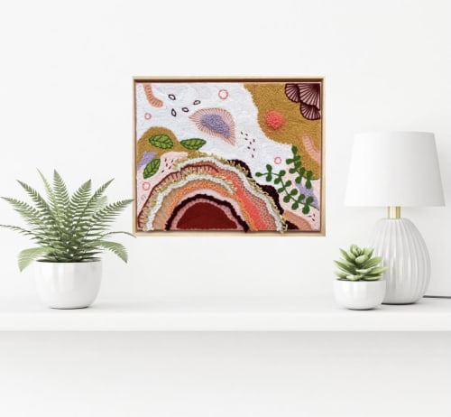 Morning Walk | Tapestry in Wall Hangings by Pi Williams