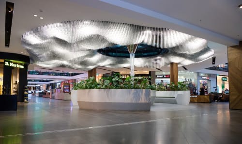 Cloud 9 | Chandeliers by JAN FLOOK | Highpoint in Maribyrnong