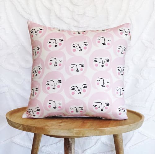 Lissa and Britta Cushion Cover | Pillows by Tribe & Temple