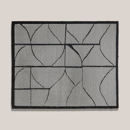 Monochrome Muse | Rugs by Hillary Ronney-Fernandes | LWI