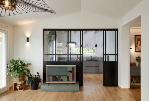 Wooden | Interior Design by Flussocreativo Design Studio | Private Residence, Concesio in Concesio